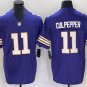 Men's Vikings Daunte Culpepper Retro CLassic Limited Football Jersey Purple