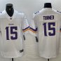 Any Size Minnesota Vikings Dallas Turner Limited Football Jersey White