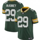 Men's Green Bay Packers Xavier McKinney Green Vapor Limited Football Jersey
