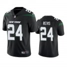 Men & Youth #24 Darrelle Revis New York Jets Color Rush Vapor Limited Black Jersey