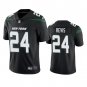 Men & Youth #24 Darrelle Revis New York Jets Color Rush Vapor Limited Black Jersey