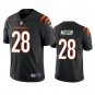 Men & Youth #28 Joe Mixon Cincinnati Bengals Color Rush Vapor Limited Black Jersey