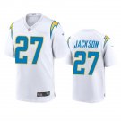 Men & Youth #27 J.C. Jackson Los Angeles Chargers White Game Jersey