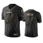 Men & Youth #34 Walter Payton Chicago Bears Black Golden Edition Jersey