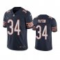 Men & Youth #34 Walter Payton Chicago Bears Color Rush Limited Navy Blue Jersey