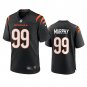 Men & Youth #99 Myles Murphy Cincinnati Bengals Black Game Jersey