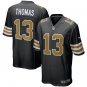Men & Youth #13 Michael Thomas New Orleans Saints Alternate Black Jersey