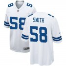 Men & Youth #58 Mazi Smith Dallas Cowboys White Game Jersey