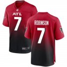 Men & Youth #7 Bijan Robinson Atlanta Falcons Red Game Jersey
