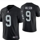 Men & Youth #9 Tyree Wilson Las Vegas Raiders Color Rush Limited Black Jersey