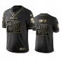 Men & Youth #22 Harrison Smith Minnesota Vikings Blcak Golden Edition Jersey