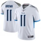 Men & Youth #11 A.J. Brown Tennessee Titans Color Rush Limited White Jersey
