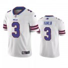 Men & Youth #3 Damar Hamlin Buffalo Bills Color Rush Limited White Jersey