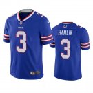 Men & Youth #3 Damar Hamlin Buffalo Bills Color Rush Limited Blue Jersey