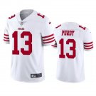 Men & Youth #13 Brock Purdy San Francisco 49ers Color Rush Limited White Jersey