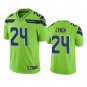 Men & Youth #24 Marshawn Lynch Seattle Seahawks Color Rush Limited Green Jersey