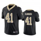 Men & Youth #41 Alvin Kamara New Orleans Saints Color Rush Limited Black Jersey