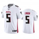 Men & Youth #5 Drake London Atlanta Falcons Color Rush Limited White Jersey