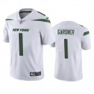 Men & Youth #1 Sauce Gardner New York Jets Color Rush Limited White Jersey