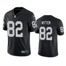 Men & Youth #82 Jason Witten Raiders Color Rush Limited Black Jersey
