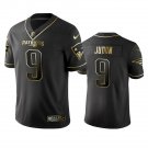 Men & Youth #9 Matthew Judon New England Patriots Black Golden Edition Jersey