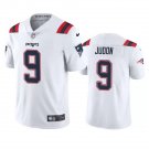 Men & Youth #9 Matthew Judon New England Patriots Color Rush Limited White Jersey