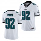 Men & Youth #92 Reggie White Philadelphia Eagles Color Rush Limited White Jersey