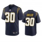 Men & Youth #30 Austin Ekeler Los Angeles Chargers Navy Blue Game Jersey