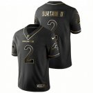 Men & Youth #2 Patrick Surtain II Denver Broncos Black Golden Edition Jersey