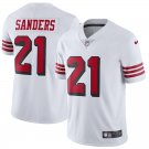 Men & Youth #21 Deion Sanders San Francisco 49ers Color Rush Limited White Jersey