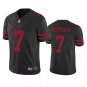 Men & Youth #7 Colin Kaepernick San Francisco 49ers Color Rush Limited Black Jersey