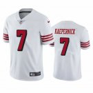 Men & Youth #7 Colin Kaepernick San Francisco 49ers Color Rush Limited White Jersey