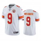 Men & Youth #9 JuJu Smith-Schuster Kansas City Chiefs Color Rush Limited White Jersey