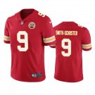 Men & Youth #9 JuJu Smith-Schuster Kansas City Chiefs Color Rush Limited Red Jersey