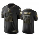 Men & Youth #55 Brandon Graham Philadelphia Eagles Black Golden Edition Jersey