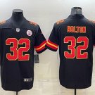 Men & Youth #32 Nick Bolton Chiefs Vapor Limited Black Jersey