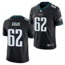 Men & Youth #62 Jason Kelce Philadelphia Eagles Color Rush Limited Black Jersey
