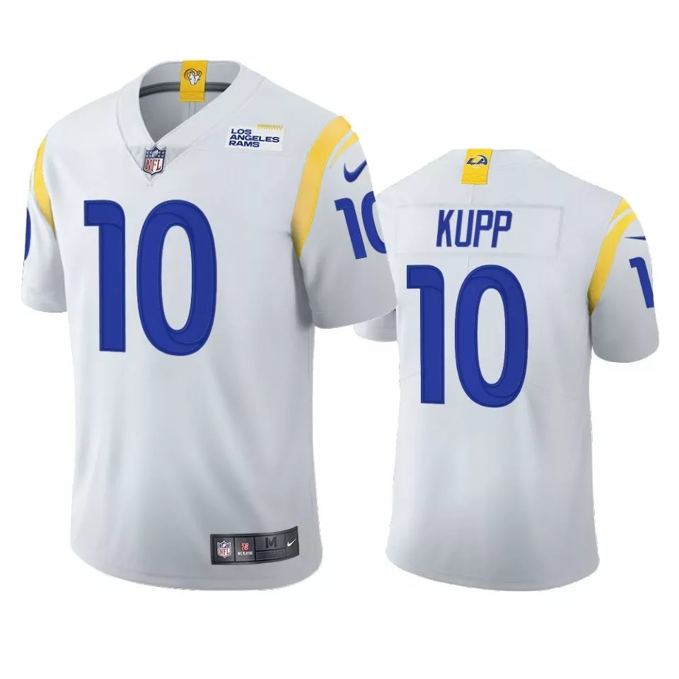 Men & Youth #10 Cooper Kupp Los Angeles Color Rush Limited White Jersey