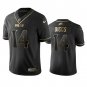 Men & Youth #14 Stefon Diggs Buffalo Black Golden Edition Jersey