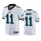 Men & Youth #11 A.J. Brown Philadelphia Color Rush Limited White Jersey