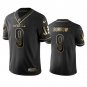 Men & Youth #9 Joe Burrow Cincinnati Bengals Black Golden Edition Jersey