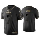 Men & Youth #7 Trevon Diggs Dallas Black Golden Edition Jersey