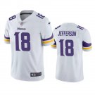 Men & Youth #18 Justin Jefferson Minnesota Vikings Color Rush Limited White Jersey