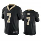 Men & Youth #7 Taysom Hill New Orleans Saints Color Rush Limited Black Jersey
