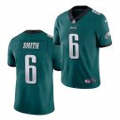 Men & Youth #6 DeVonta Smith Philadelphia Color Rush Limited Green Jersey