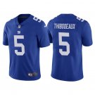 Men & Youth #5 Kayvon Thibodeaux New York Color Rush Limited Blue Jersey