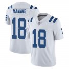 Men & Youth #18 Peyton Manning Indianapolis Color Rush Limted White Jersey