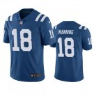 Men & Youth #18 Peyton Manning Indianapolis Color Rush Limted Blue Jersey