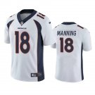 Men & Youth #18 Peyton Manning Denver Color Rush Limited White Jersey