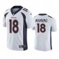 Men & Youth #18 Peyton Manning Denver Color Rush Limited White Jersey